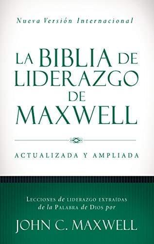La Biblia de liderazgo de Maxwell NVI - Pura Vida Books