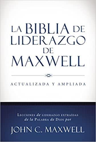 La Biblia de liderazgo de Maxwell RVR 1960 - Pura Vida Books