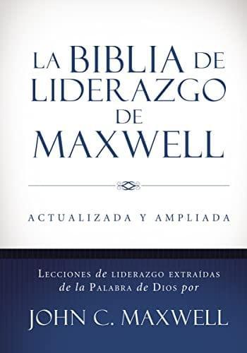 La Biblia de liderazgo de Maxwell RVR60- Tamaño manual - Pura Vida Books