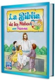 La Biblia de los Niños con Palabritas - Pura Vida Books