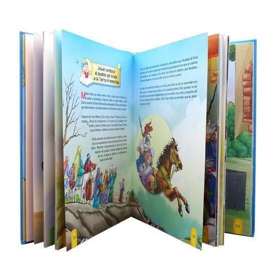 La Biblia de los Niños con Palabritas - Pura Vida Books