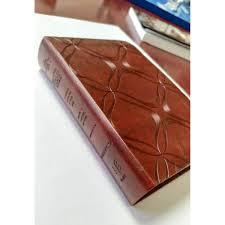 La Biblia de Promesas Reina Valera 1960- compacta- letra grande marron - Pura Vida Books
