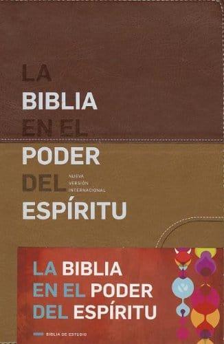 La Biblia en el poder del Espíritu NVI - Pura Vida Books