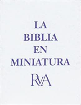 La Biblia en miniatura(Azul) - Pura Vida Books