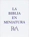 La Biblia en miniatura(Azul) - Pura Vida Books