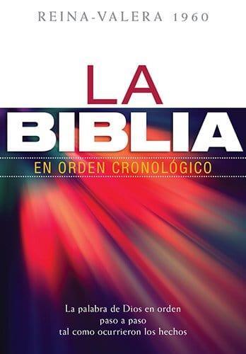 La Biblia en orden cronológico - Pura Vida Books