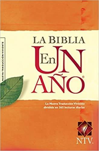 La Biblia en un año NTV (Tapa rústica) - Pura Vida Books