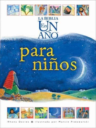 La Biblia en un año para niños - Rhona Davies - Pura Vida Books