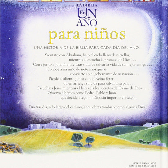 La Biblia en un año para niños - Rhona Davies - Pura Vida Books