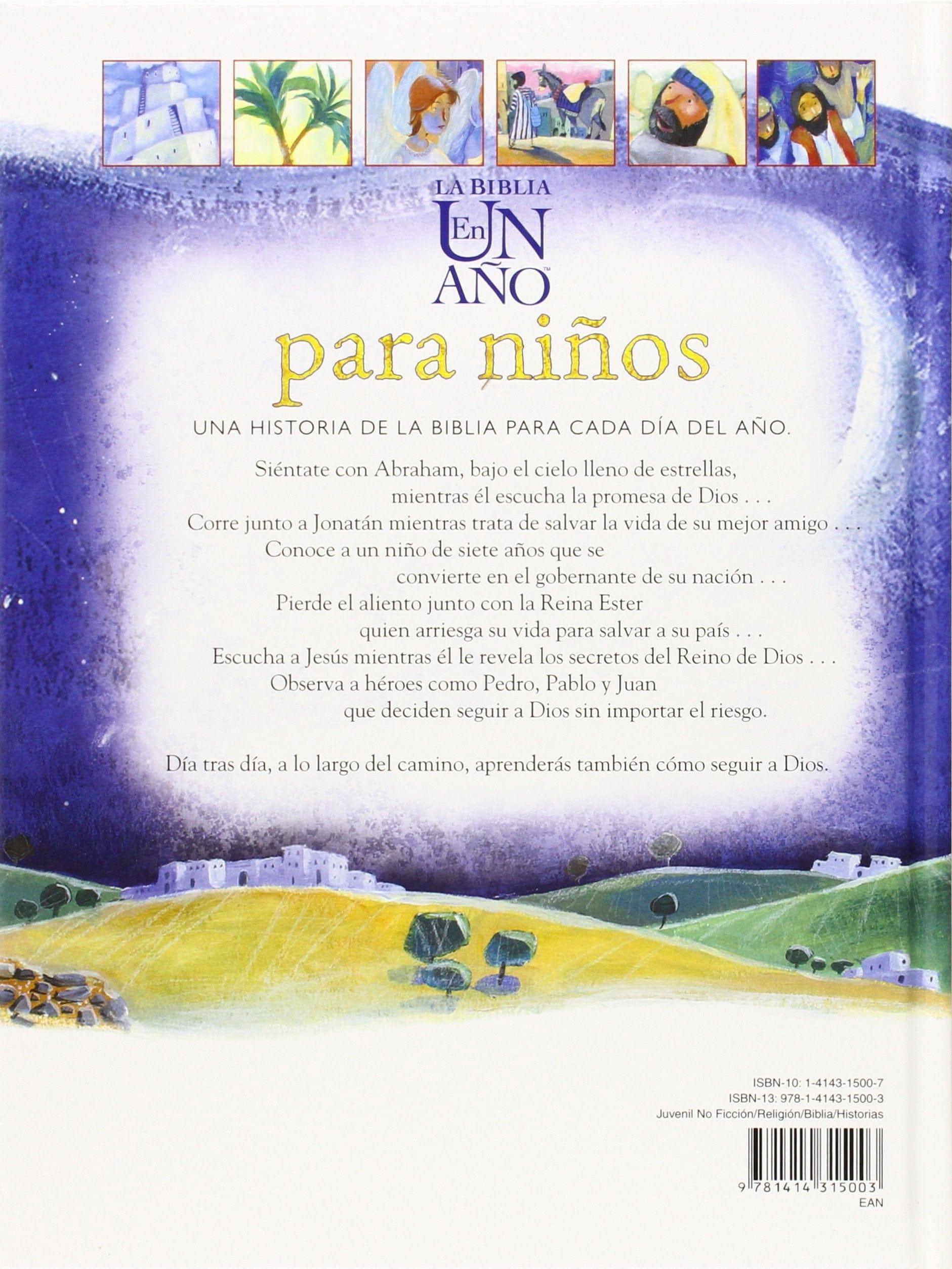 La Biblia en un año para niños - Rhona Davies - Pura Vida Books