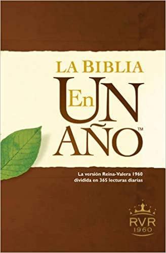 La Biblia en un año RVR60 - Pura Vida Books