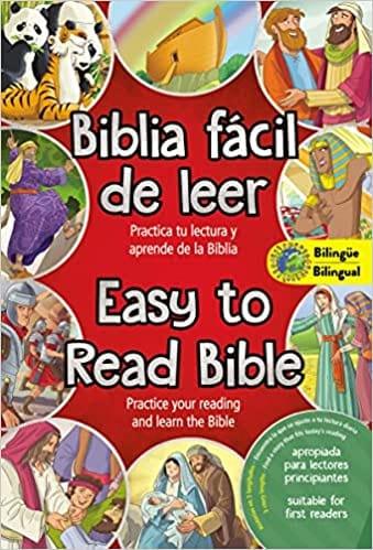 La Biblia fácil de leer (Bilingüe) - Pura Vida Books