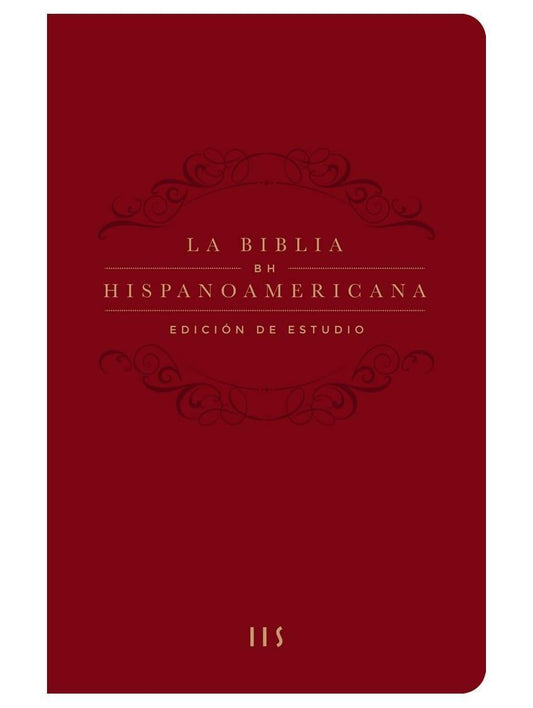 La Biblia Hispanoamericana (Rojo) - Pura Vida Books