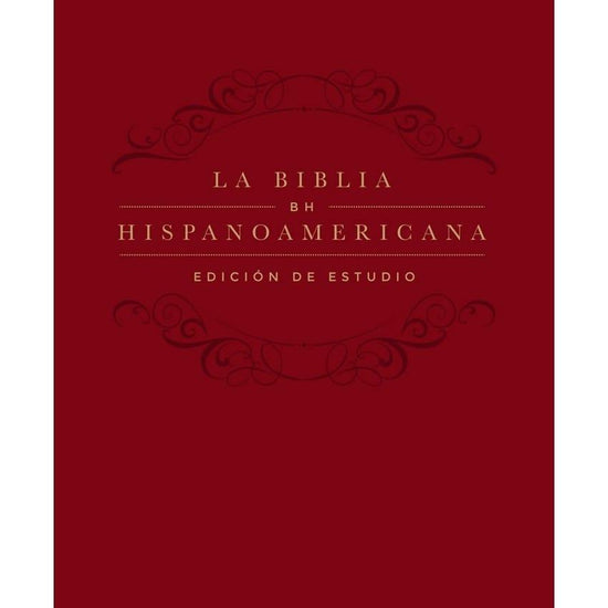 La Biblia Hispanoamericana (Rojo) - Pura Vida Books