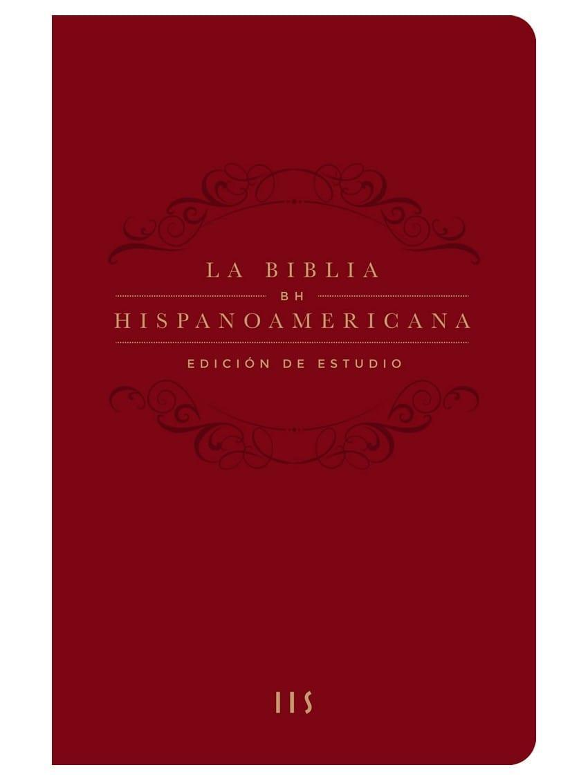 La Biblia Hispanoamericana (Rojo) - Pura Vida Books
