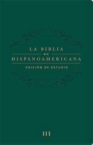 La Biblia Hispanoamericana (Verde-tela) - Pura Vida Books