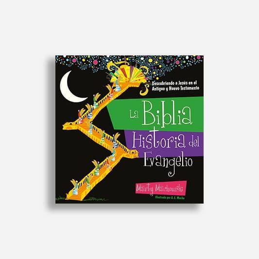 La Biblia Historia del evangelio - Pura Vida Books