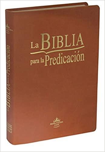 La Biblia para la Predicación - Pura Vida Books