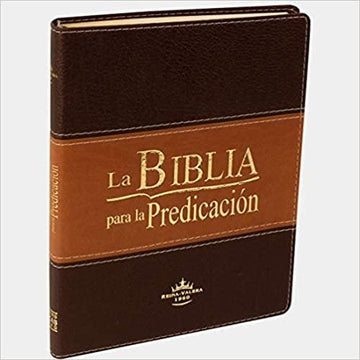 La Biblia para la Predicación RVR60 Duotono - Pura Vida Books