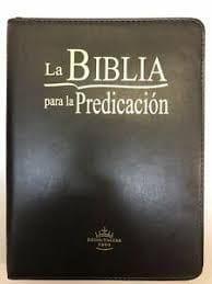 La Biblia para la Predicación RVR60 negra - Pura Vida Books