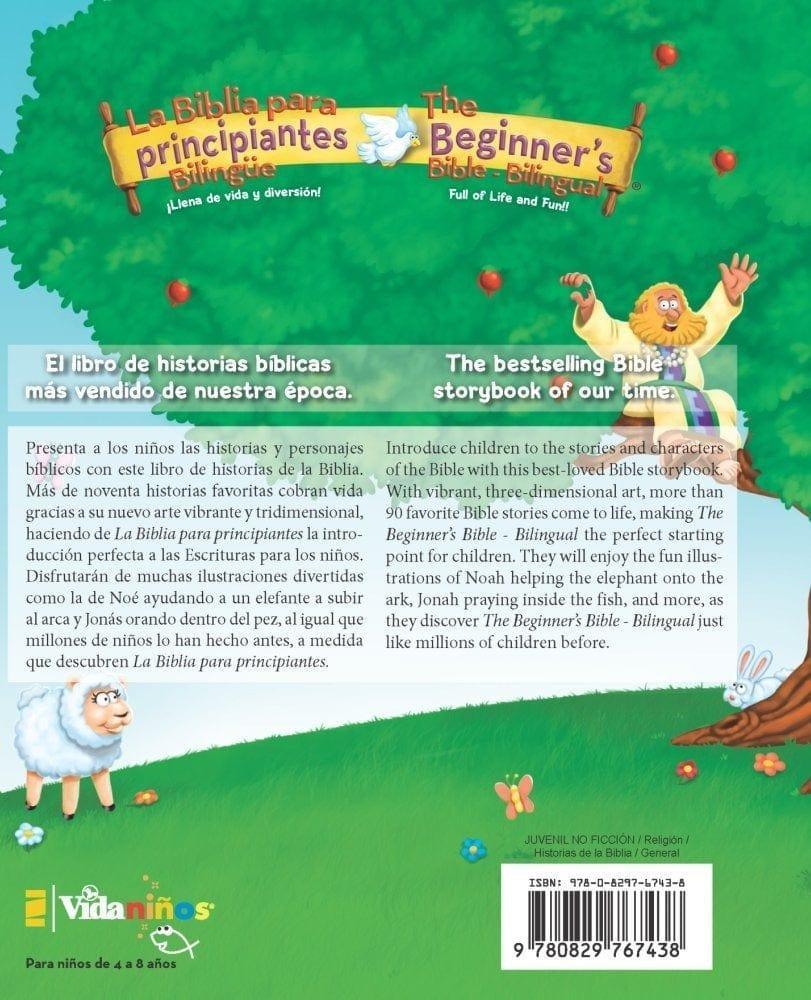 La Biblia para principiantes bilingue - Pura Vida Books