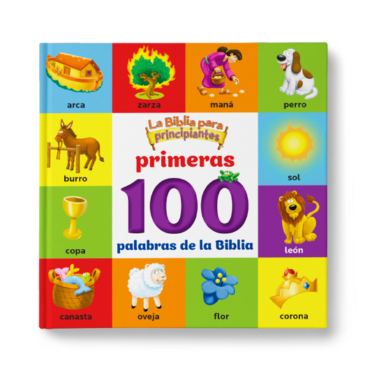 La Biblia para principiantes, primeras 100 palabras de la Biblia