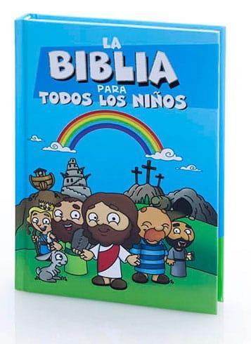La Biblia para todos los Niños - Pura Vida Books