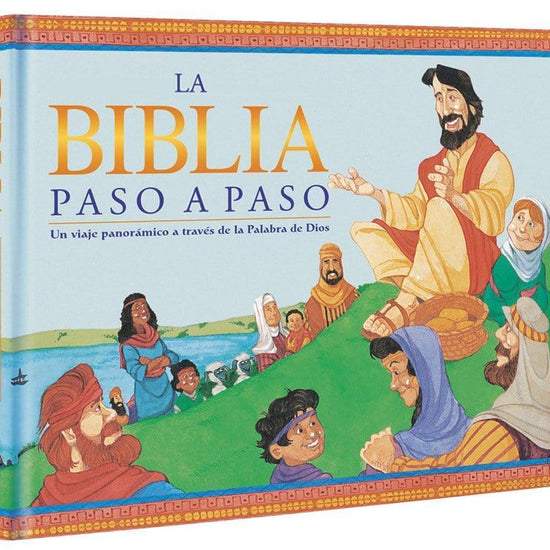 La Biblia paso a paso - Gilbert Beers - Pura Vida Books