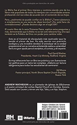 La Biblia: ¿Podemos confiar en ella? - Andrew Mathieson - Pura Vida Books