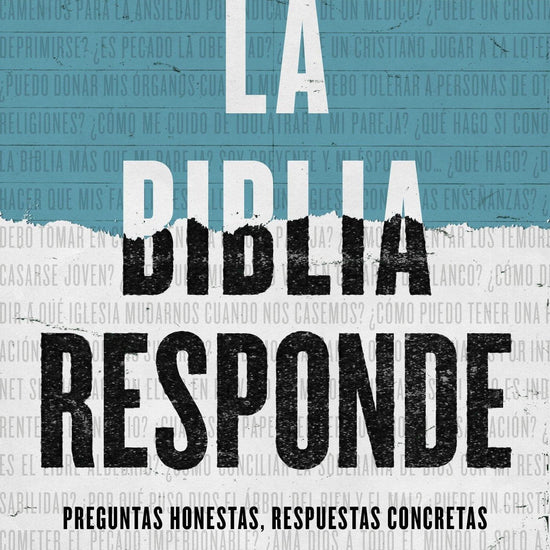 La Biblia responde: Preguntas honestas, respuestas concretas - Jairo E. Namnún - Pura Vida Books