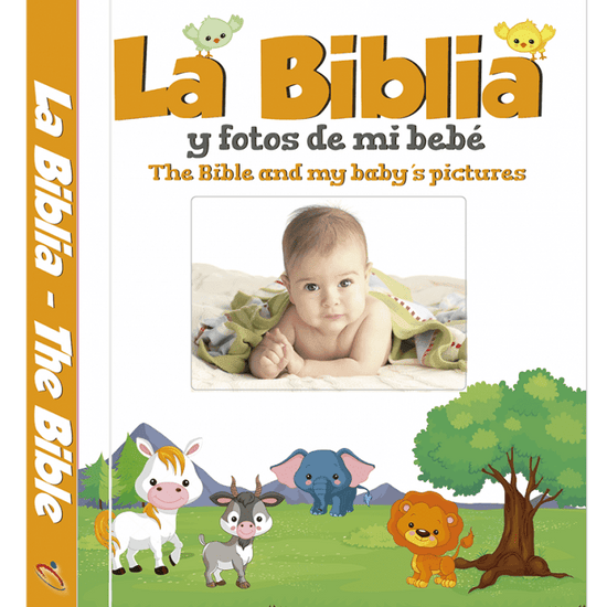 La Biblia y fotos de mi Bebe - Pura Vida Books