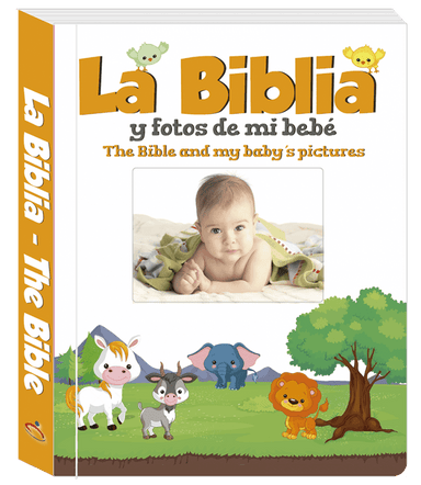 La Biblia y fotos de mi Bebe - Pura Vida Books