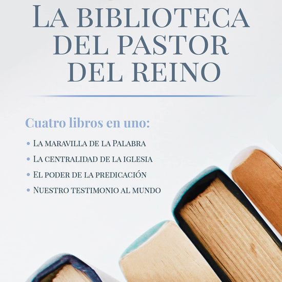 La biblioteca del pastor del reino-Tony Evans - Pura Vida Books