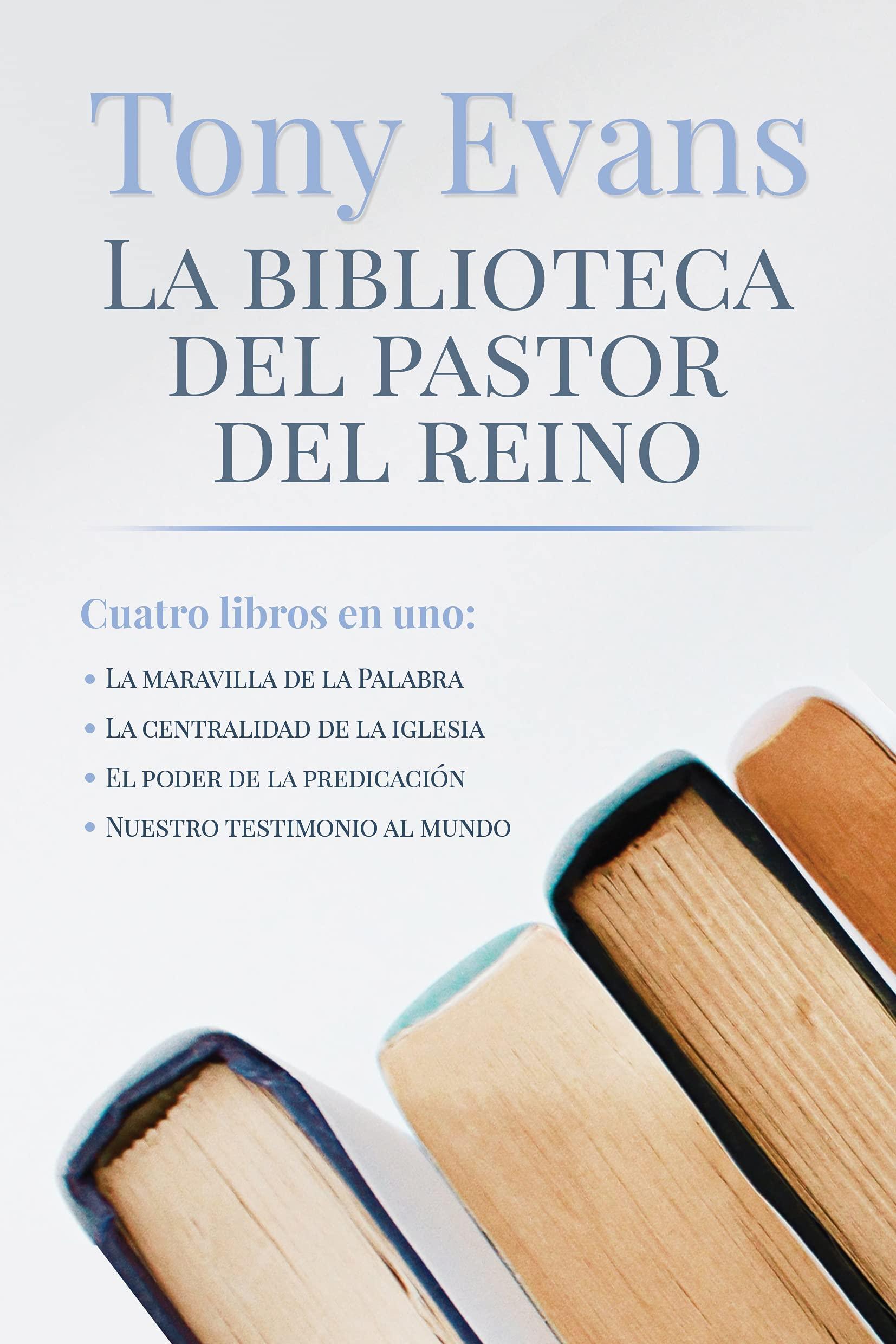 La biblioteca del pastor del reino-Tony Evans - Pura Vida Books