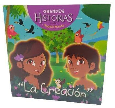 La creación. Colección Grandes Historias para pequeños lectores - Pura Vida Books