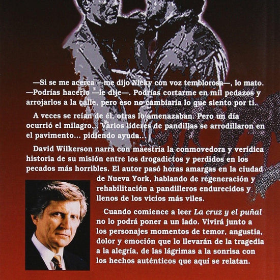 La Cruz y el Puñal - David Wilkerson con Juan y Elisabet Sherill - Pura Vida Books