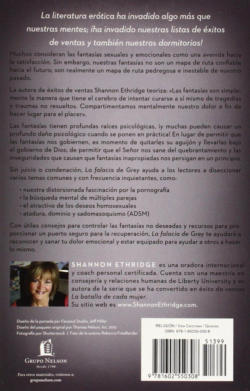 La falacia de Grey - Shannon Ethridge - Pura Vida Books