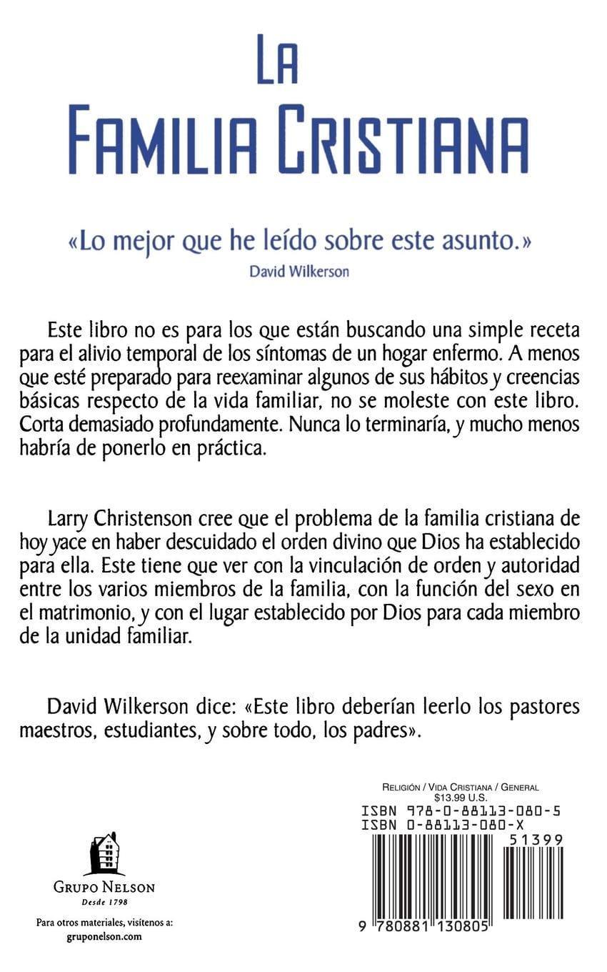 La familia cristiana - Larry Christenson - Pura Vida Books