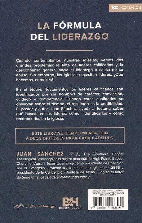 La fórmula del liderazgo- Juan Sanchez - Pura Vida Books