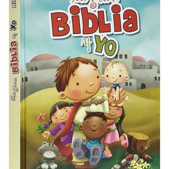 La Gran Biblia Y Yo Bilingue - Pura Vida Books