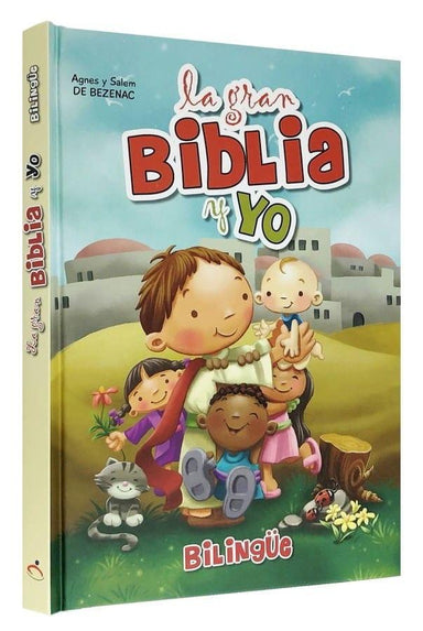 La Gran Biblia Y Yo Bilingue - Pura Vida Books