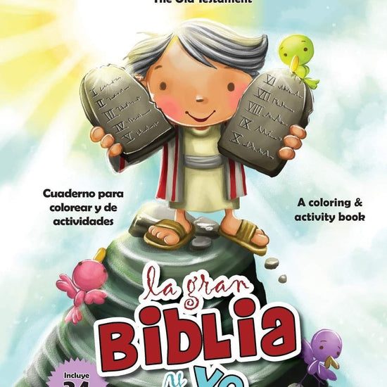 La gran Biblia y yo - Pura Vida Books