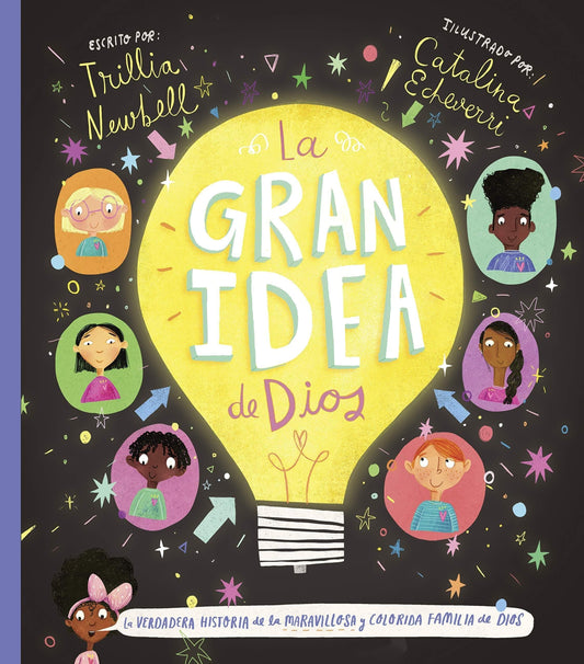 La Gran Idea de Dios - Trillia Newbell - Pura Vida Books