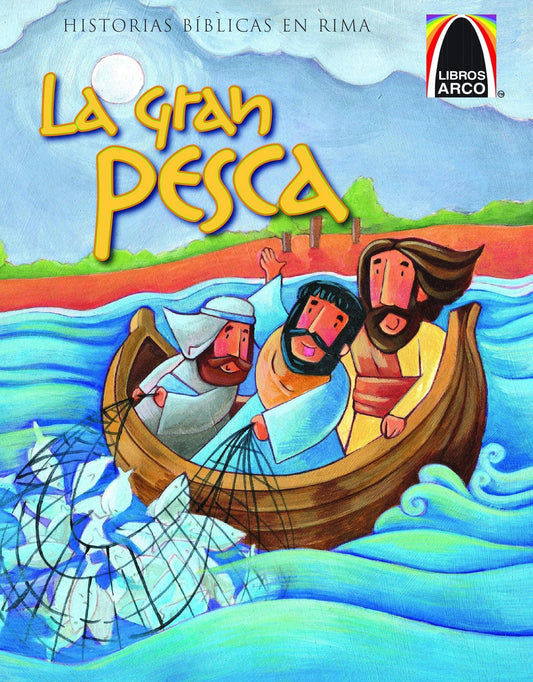 La Gran Pesca - Pura Vida Books