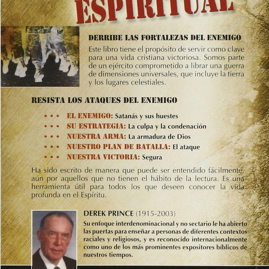 La Guerra Espiritual - Derek Prince - Pura Vida Books