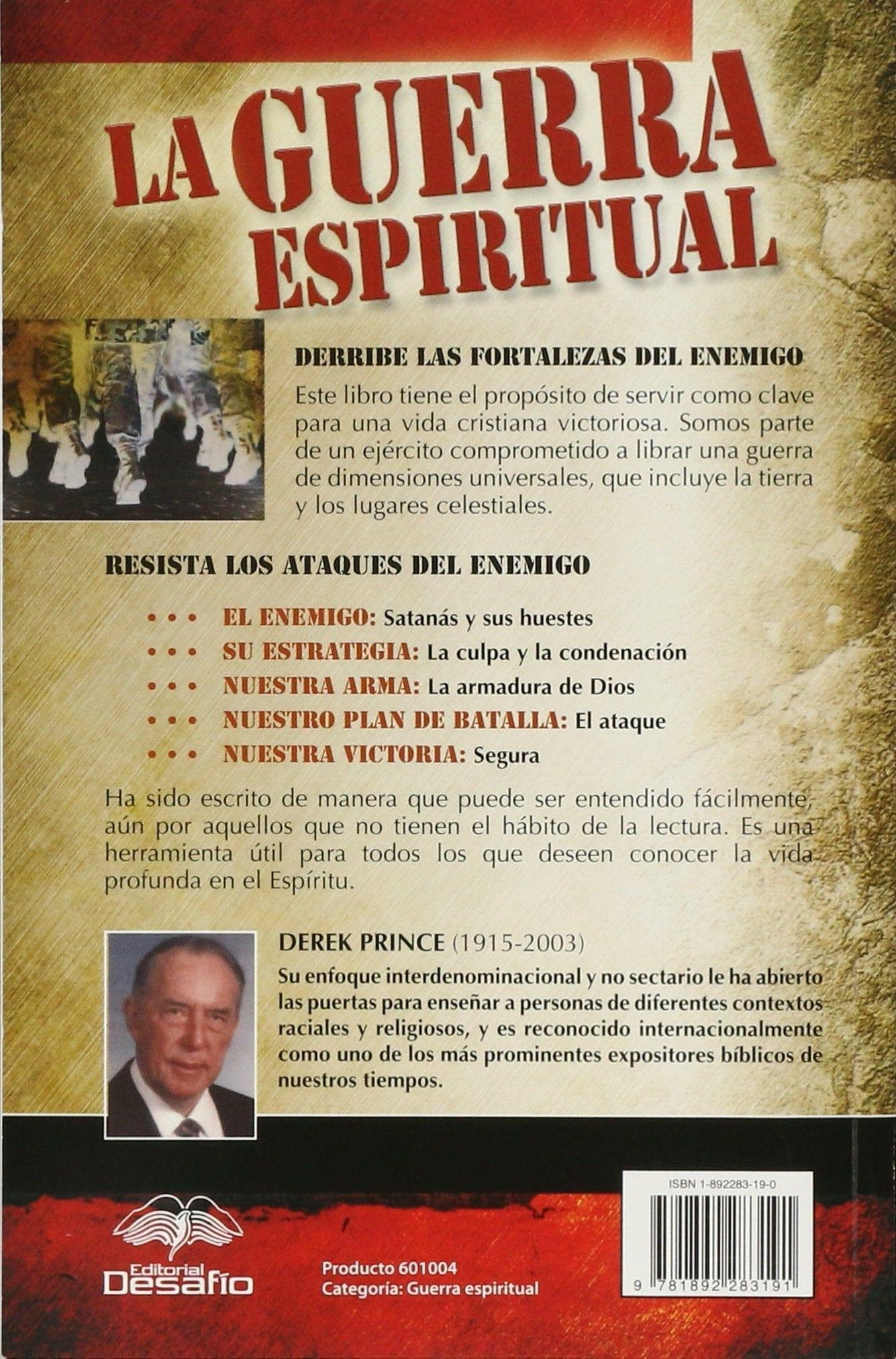 La Guerra Espiritual - Derek Prince - Pura Vida Books