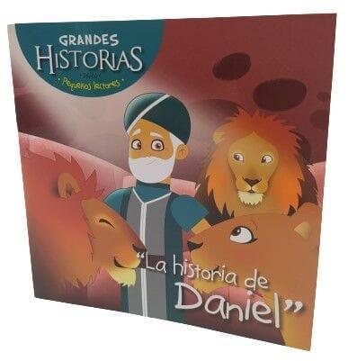 La historia de Daniel. Colección Grandes Historias para pequeños lectores - Pura Vida Books