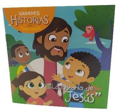 La historia de Jesús. Colección Grandes Historias para pequeños lectores - Pura Vida Books