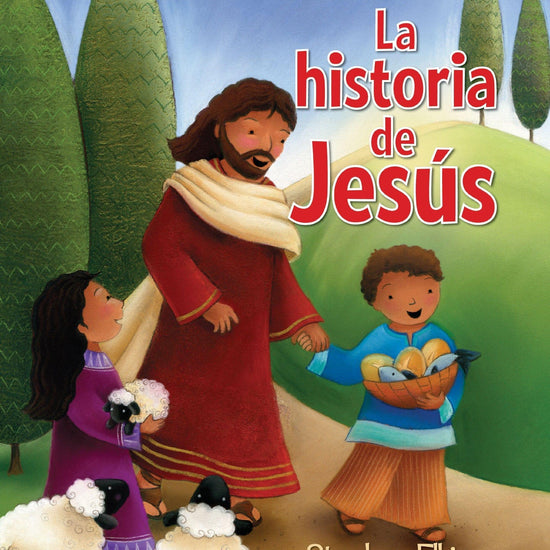 La historia de Jesus - Stephen Elkins - Pura Vida Books