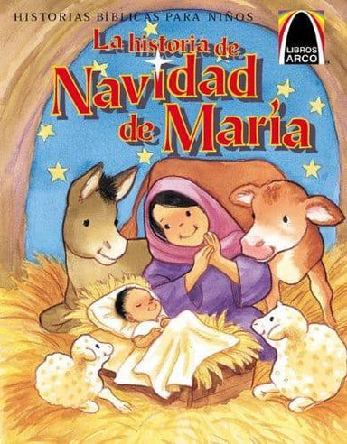 La Historia de Navidad de Maria - Pura Vida Books